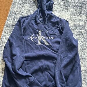 Calvin Klein Jeans Navy Hoodie